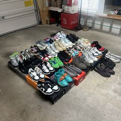 27 Pairs of Fashion Sneakers For Sale