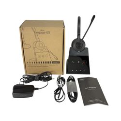 Jabra Engage 65 SE (2nd Edition) Black Mono  Noise-Cancelling Wireless Headset