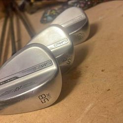 SM10 Wedges 50/54/58