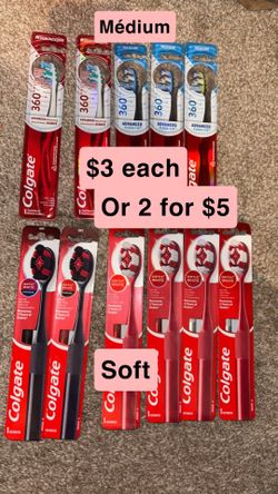 Colgate toothbrush