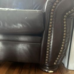 Large Plush Love Seat