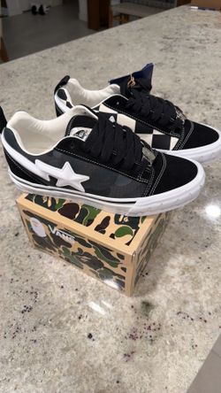 Vans x BAPE Knu Skool