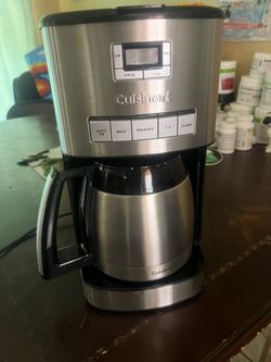 Cuisinart Coffe Maker 