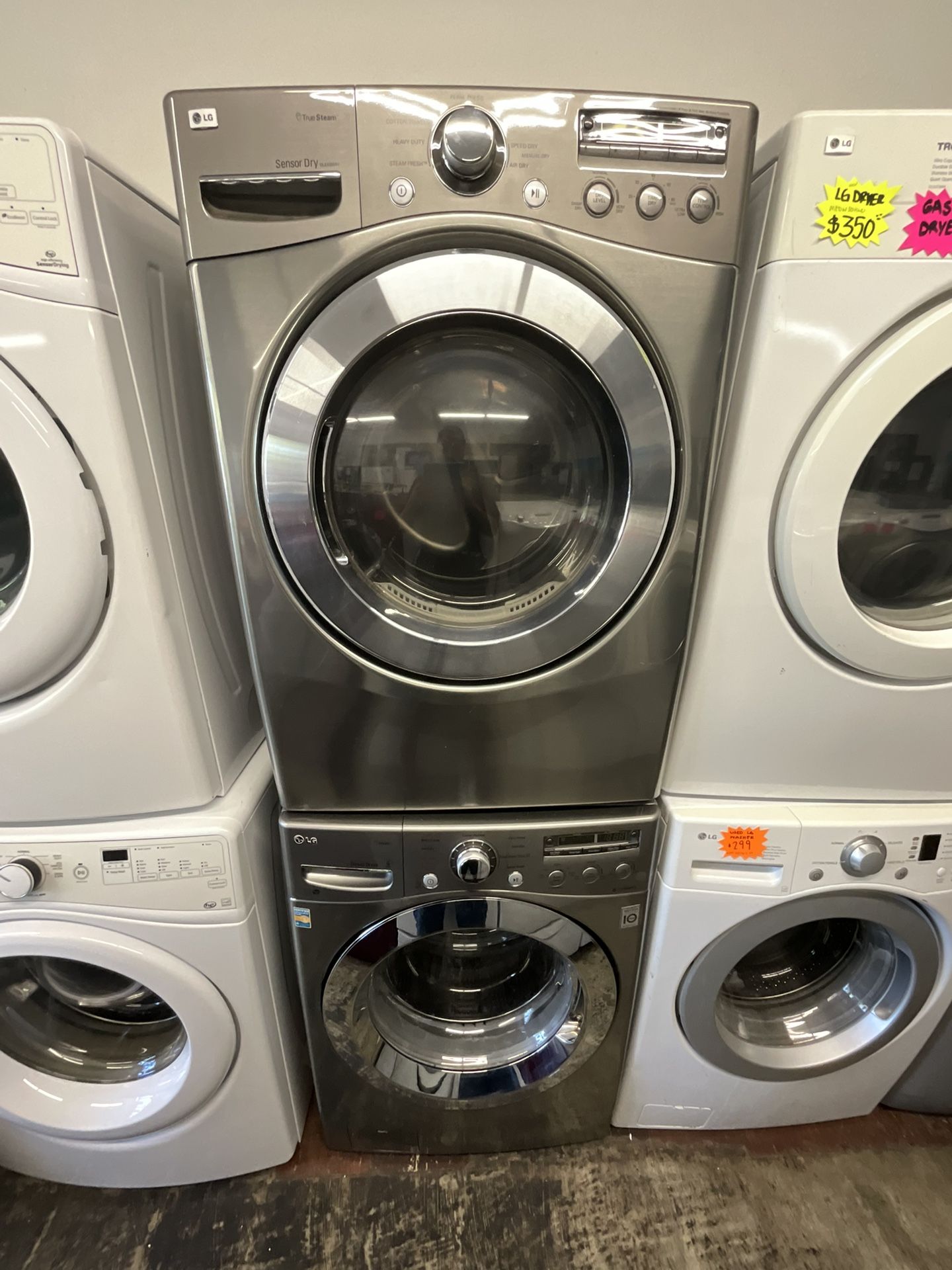 LG Washer And Dryer Set