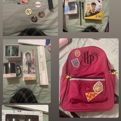 Harry Potter Collection With Bookbag