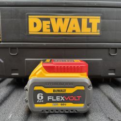 DEWALT FLEXVOLT DCB606 6.0Ah – NUEVA – $125 c/u ó 2 por $200