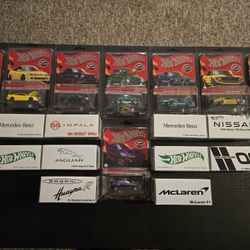 Hot Wheels RLC Cars