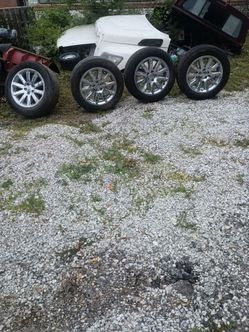 Chrysler 300 rim