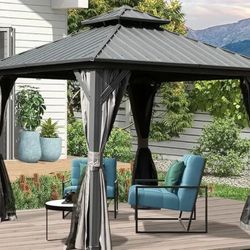 Hard Top Patio Gazebo 