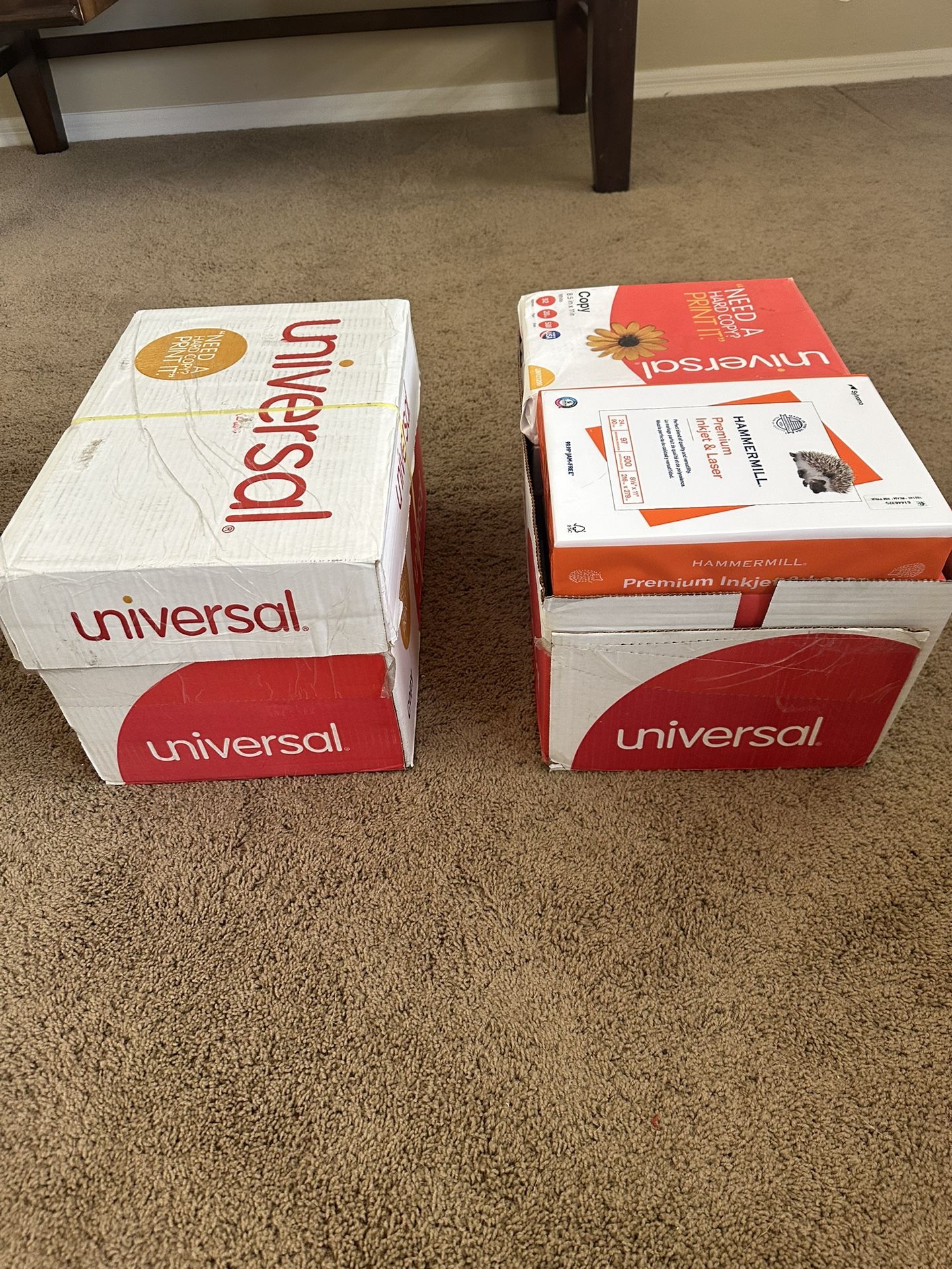 2 Cases Inkjet/Laser Copy Paper for Sale in Buckeye, AZ - OfferUp