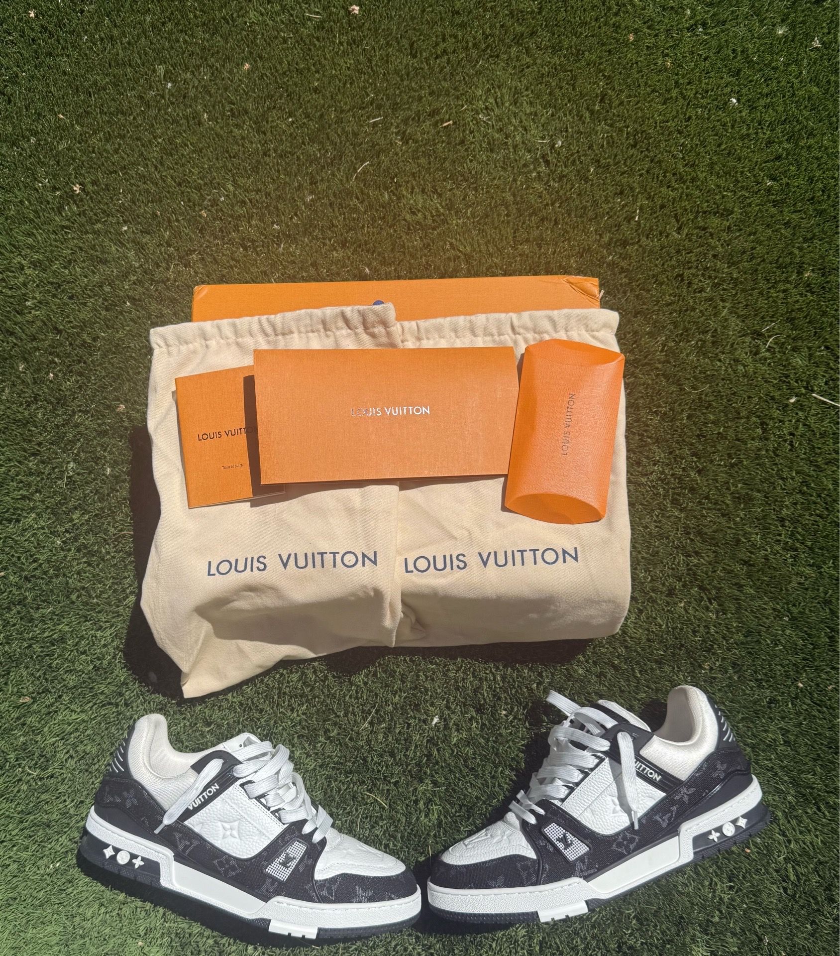 Louis Vuitton Trainer Size 9