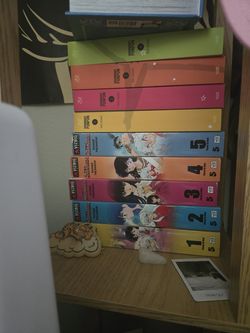 inuyasha Manga volumes 1-15