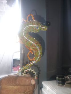 Beaded Seahorse