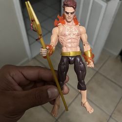 Marvel legends Demian hell storm
