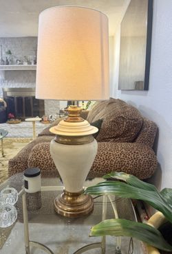 Lamp & Shade
