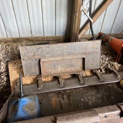 Mini Skid Steer Scoop Bucket