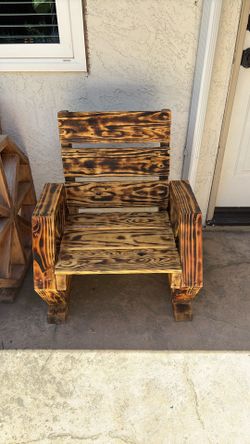 Silla De Madera