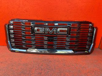 2024 2025 GMC SIERRA 2500 / 3500HD GRILLE OEM (contact info removed)3