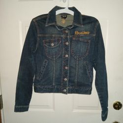 Rocawear Womens Sz M Denim Jacket. Nwot