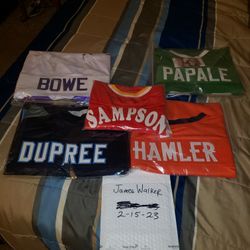Autographed Jerseys 