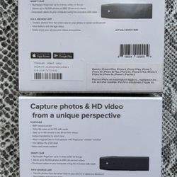 2 - Pogocam Wearable Camera attaches magnetically to your glasses, brand new