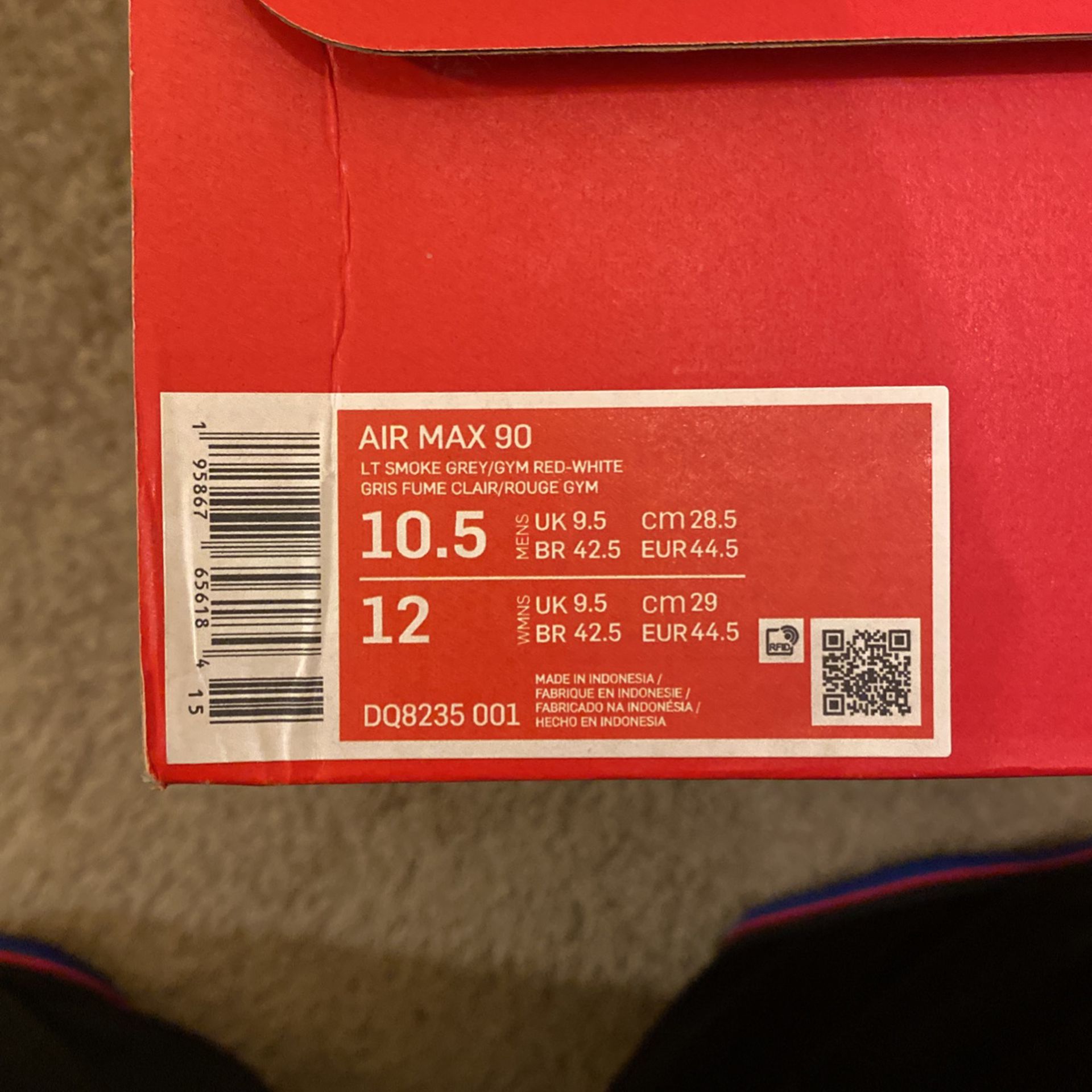 album voering Arctic Mens Nike Air Max 90 for Sale in Northwest Plaza, MO - OfferUp
