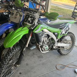 2016 Kawasaki Kx450