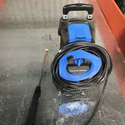 Pressure wash 