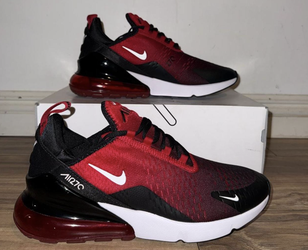 Nike Men's Red and Black Trainers