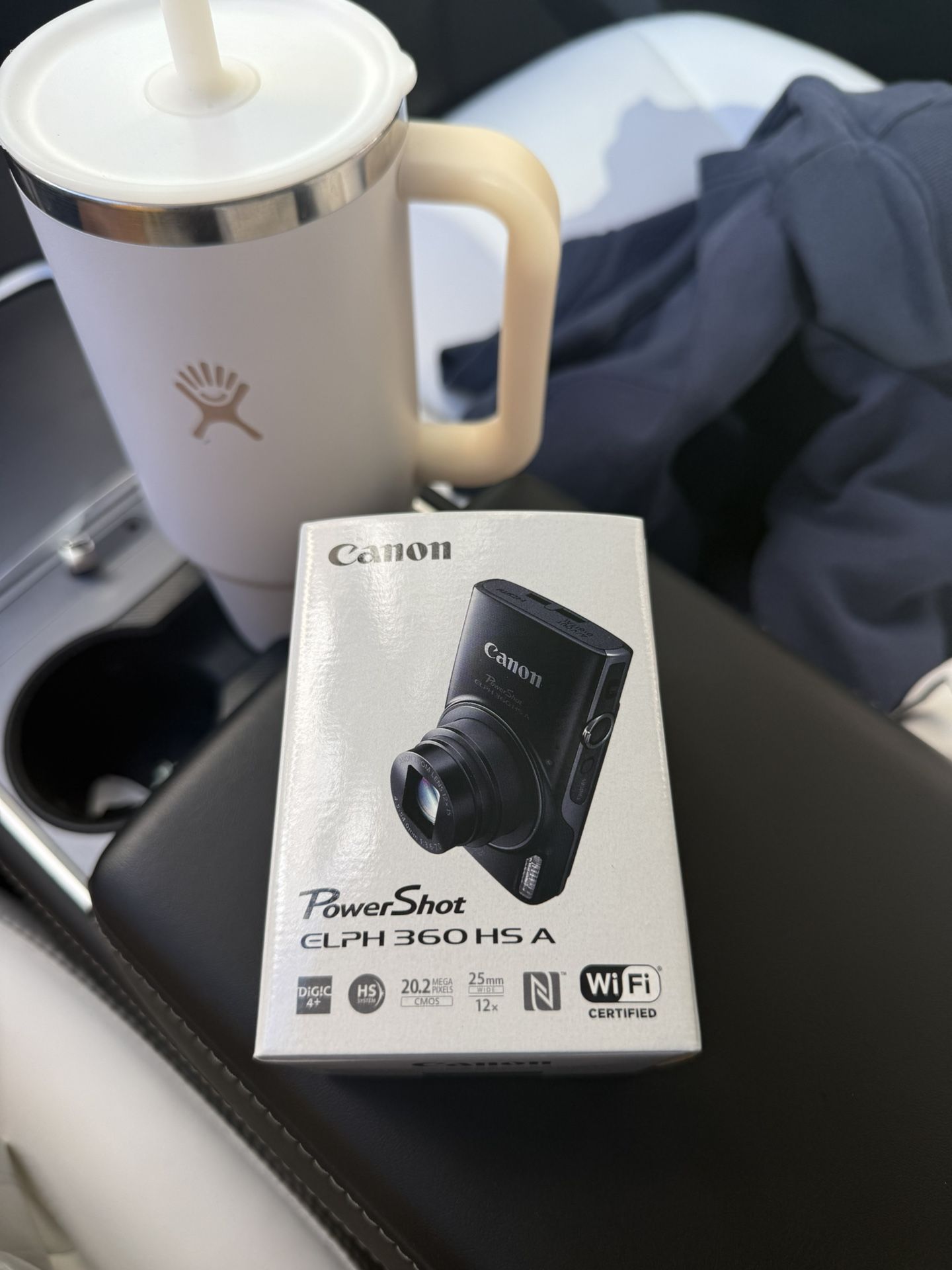 Canon Powershot ELPH 360 Digital Camera