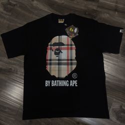 XL BURBERY BAPE