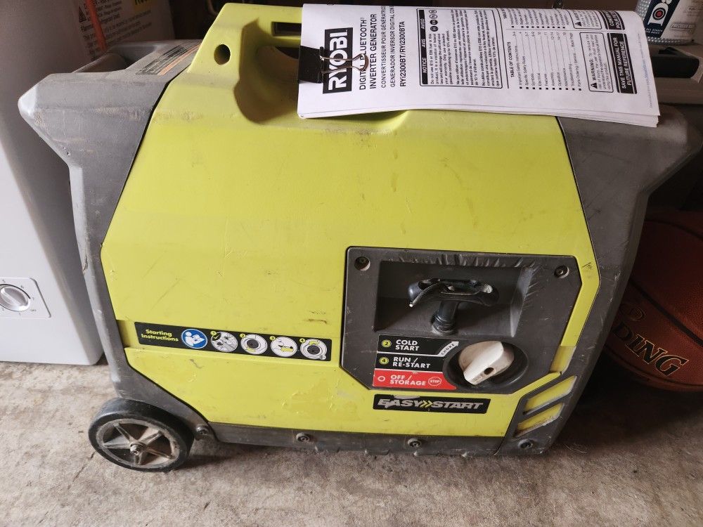 Ryobi Generator