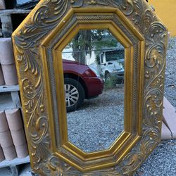 Vintage Gold   Mirror  