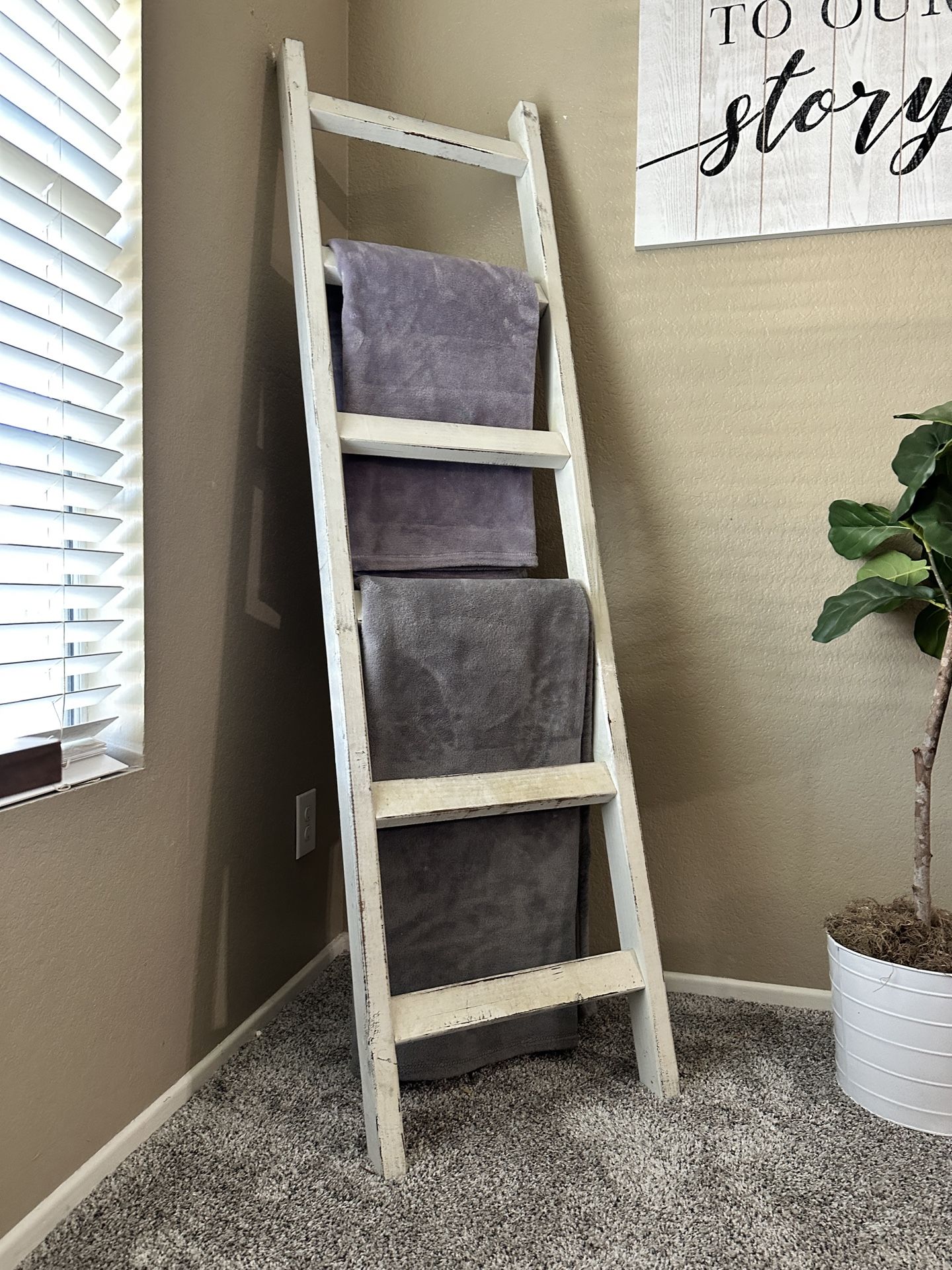 Blanket Ladder
