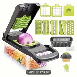 15pcs/set Vegetable Chopper Set New In Irvine 