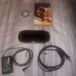 Psp,charger,movie & Game
