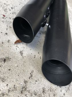 Harley Davidson 2018 street glide mufflers