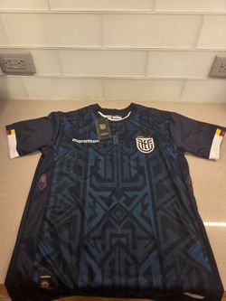 Ecuador - FIFA soccer  shirt (M),  Kitchen  Apron and decor