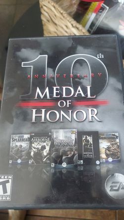 Medal Honor 10th Anniversary
