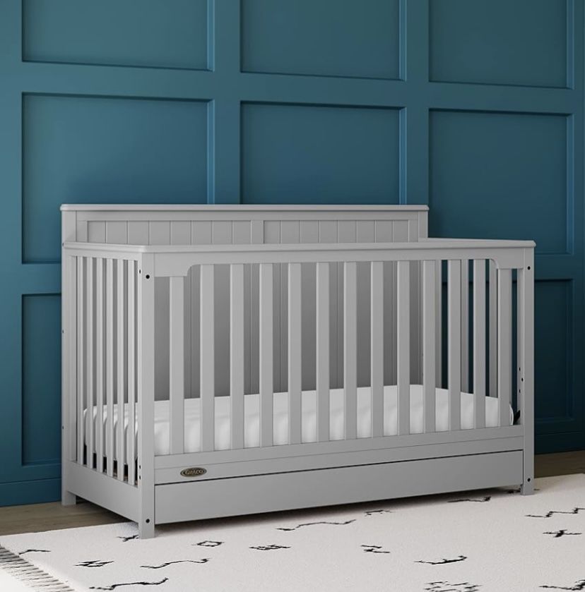Brand New Crib With Drawer