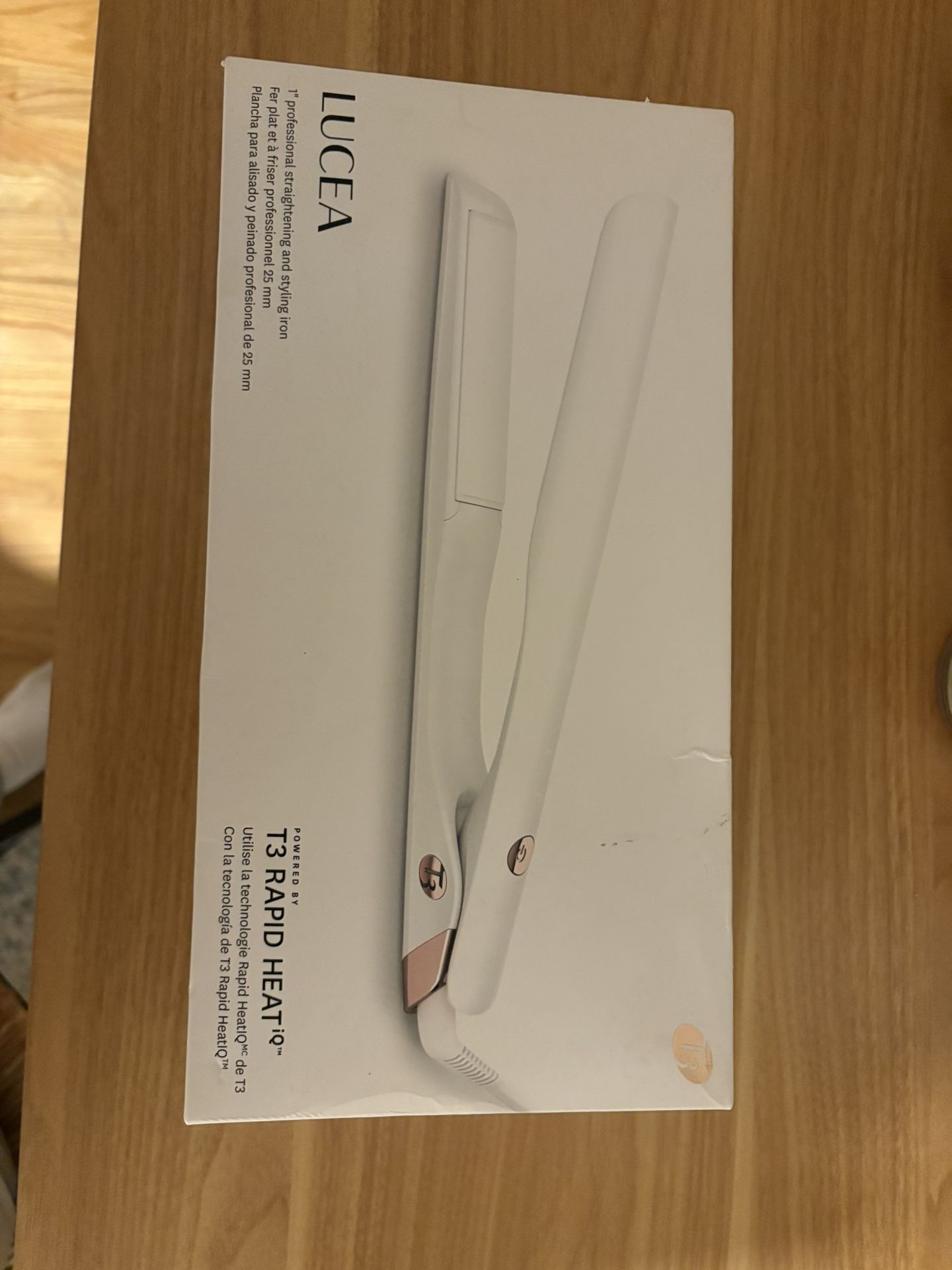 Professional Straightening And Styling Iron