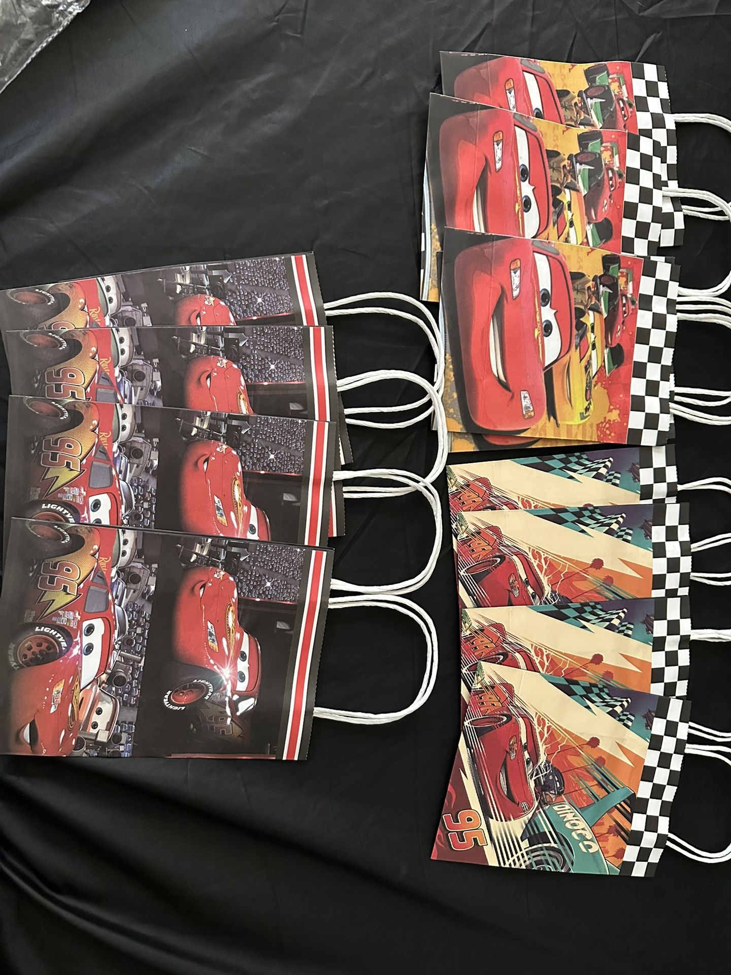 New Cars Disney birthday party decoration party bags