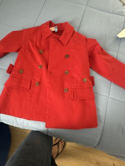 LV Coat For Girl Size 4