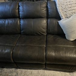 Leather Couch