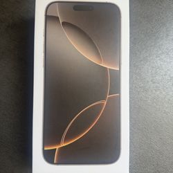 iPhone 16 Pro Max 512GB