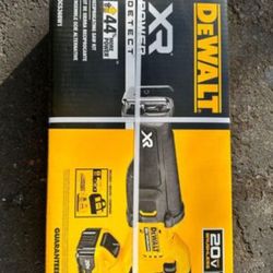 Dewalt XR power detect 20-v max speed brushless cordless
