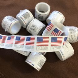Forever Stamps 🇺🇸2023-10 Rolls