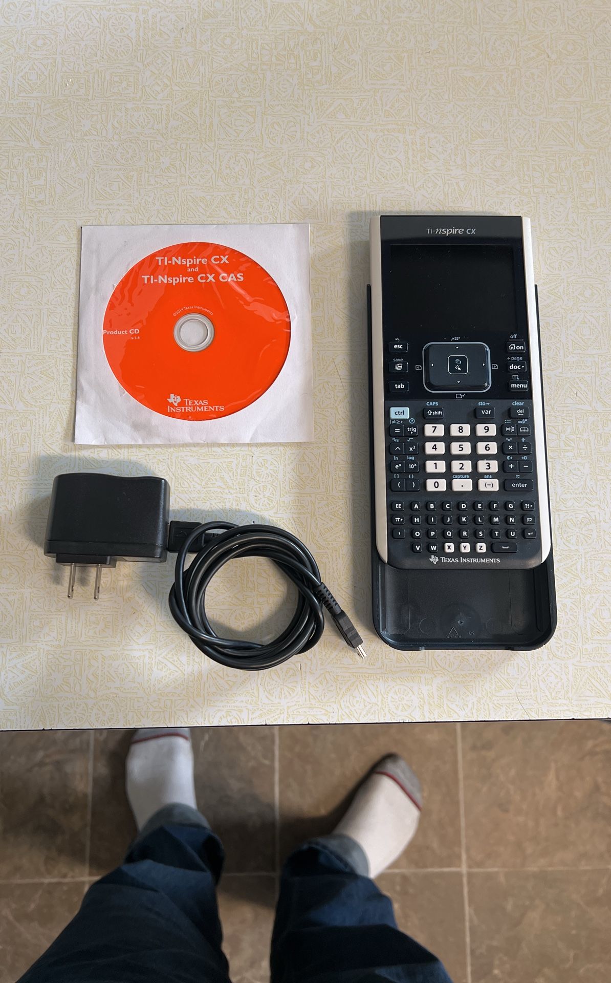 TI-nspire Graphing Calculator