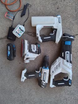 Hart 20V 4 Tool Combo Set