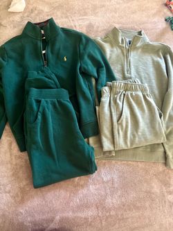 Ralph Lauren and Janie & Jack  Track Suit